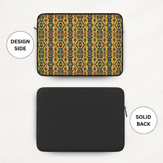 Sunburst Totem - Laptop Sleeve