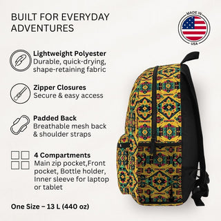 Sunburst Totem - Backpack