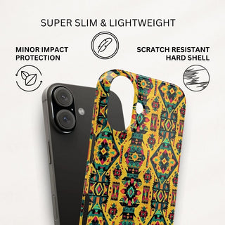 Sunburst Totems - iPhone Slim