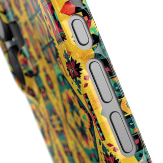 Sunburst Totems - iPhone Slim