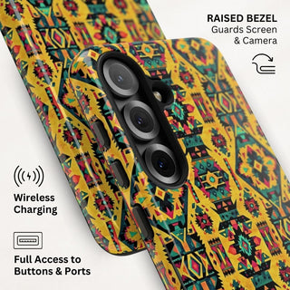 Sunburst Totems - Galaxy Tough