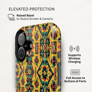 Sunburst Totems - iPhone MagSafe