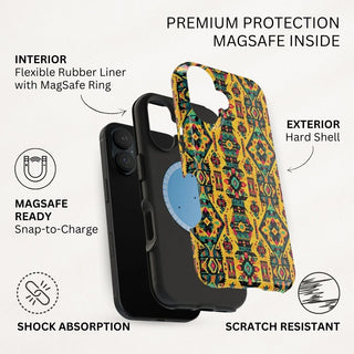 Sunburst Totems - iPhone MagSafe