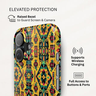 Sunburst Totems - iPhone Slim