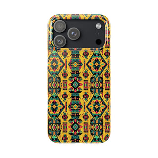 Sunburst Totems - iPhone Slim