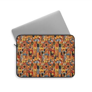 Sunset Geometry - Laptop Sleeve