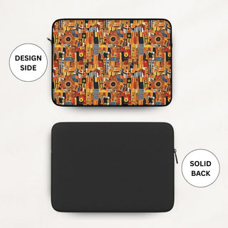 Sunset Geometry - Laptop Sleeve