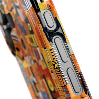 Sunset Geometry - iPhone Slim