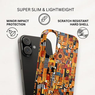 Sunset Geometry - iPhone Slim