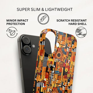 Sunset Geometry - iPhone Slim