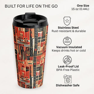 Sunstone City - Travel Mug