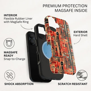 Sunstone City - iPhone MagSafe