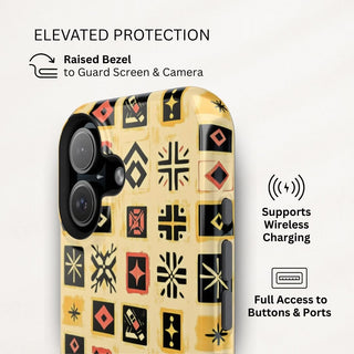 Sunstone Tiles - iPhone Tough