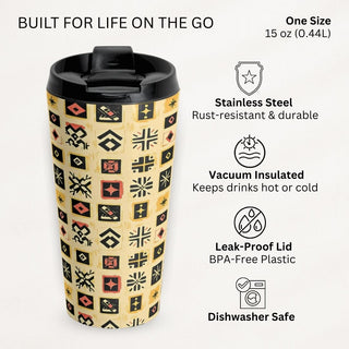 Sunstone Tiles - Travel Mug