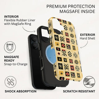 Sunstone Tiles - iPhone MagSafe