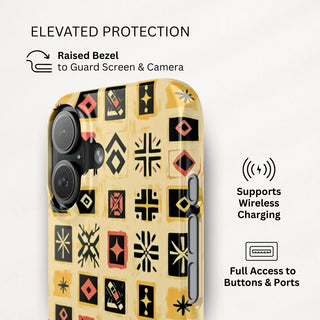 Sunstone Tiles - iPhone Slim