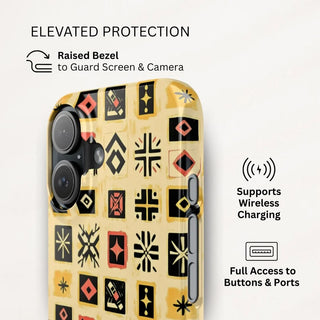 Sunstone Tiles - iPhone Slim