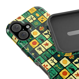 Symbolic Mosaic - iPhone Tough