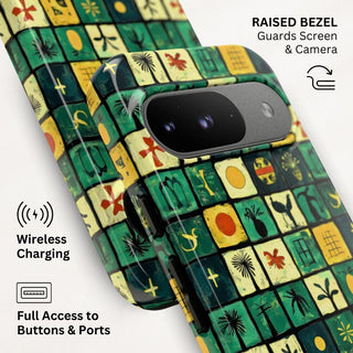 Symbolic Mosaic - Pixel Tough