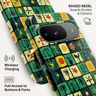 Symbolic Mosaic - Pixel Tough