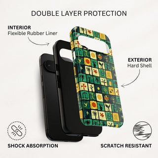 Symbolic Mosaic - Pixel Tough