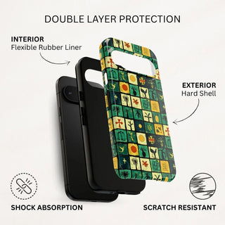 Symbolic Mosaic - Pixel Tough