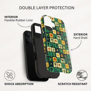 Symbolic Mosaic - iPhone Tough
