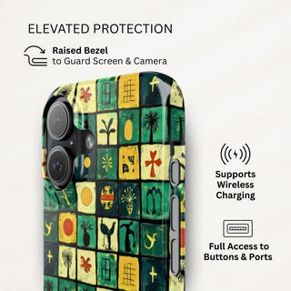 Symbolic Mosaic - iPhone Slim