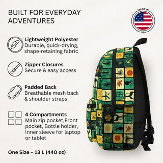 Symbolic Mosaic - Backpack