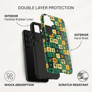 Symbolic Mosaic - Galaxy Tough