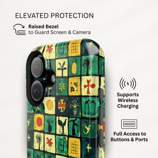 Symbolic Mosaic - iPhone MagSafe