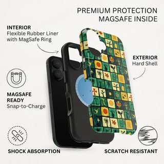 Symbolic Mosaic - iPhone MagSafe