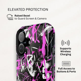 Tag Mode - iPhone Tough