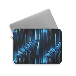 Techno Towers - Laptop Sleeve