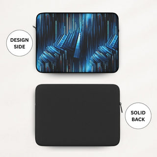 Techno Towers - Laptop Sleeve