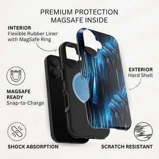 Techno Towers - iPhone MagSafe