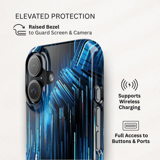 Techno Towers - iPhone Slim