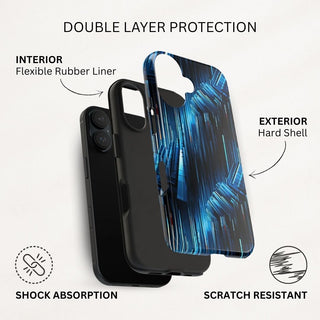 Techno Towers - iPhone Tough