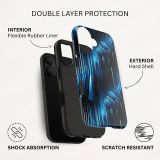 Techno Towers - iPhone Tough