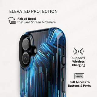 Techno Towers - iPhone Tough