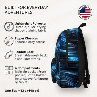 Techno Towers - Backpack