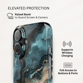 Tidal Drift - iPhone Slim