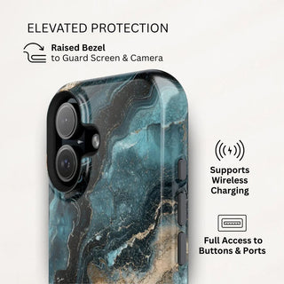 Tidal Drift - iPhone Tough