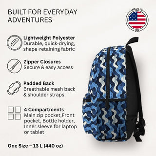 Tidal Harmony - Backpack