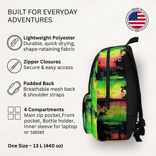 Toxic Flare - Backpack