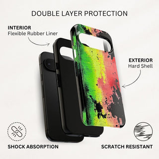 Toxic Flare - Pixel Tough