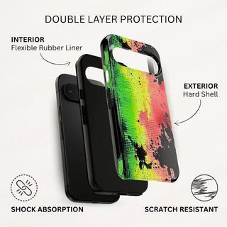 Toxic Flare - Pixel Tough