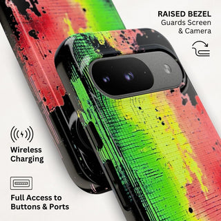 Toxic Flare - Pixel Tough