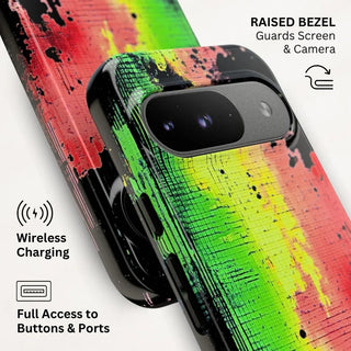 Toxic Flare - Pixel Tough