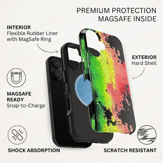 Toxic Flare - iPhone MagSafe